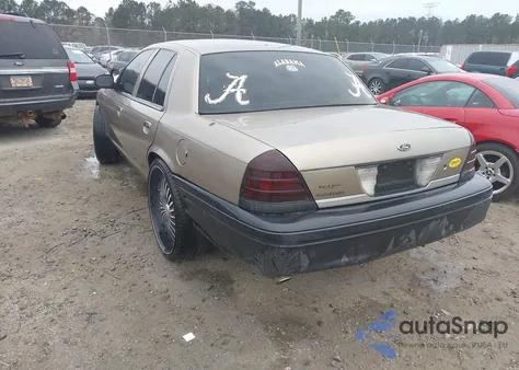 2004 Ford Crown Victoria Police from USA, damaged, VIN 2FAHP71W04X129377